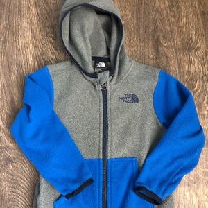 North Face Zip Hoodie